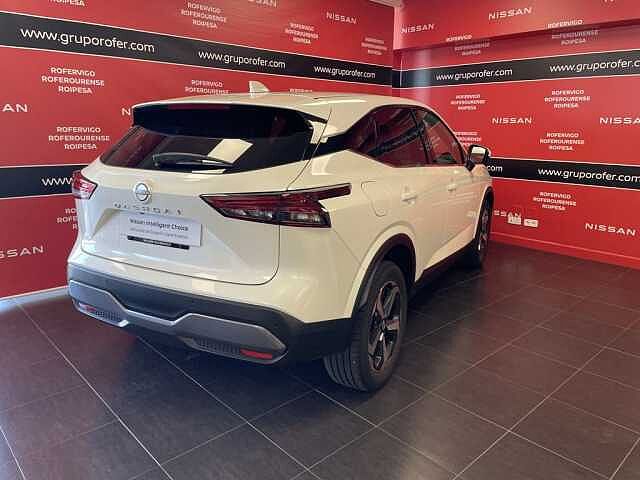 Nissan MY21 QASHQAI 1.3DIG-T 140CV MHEV N-CONNECTA MY21 QASHQAI 1.3DIG-T 140CV mHEV N-CONNECTA