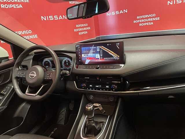 Nissan MY21 QASHQAI 1.3DIG-T 140CV MHEV N-CONNECTA MY21 QASHQAI 1.3DIG-T 140CV mHEV N-CONNECTA