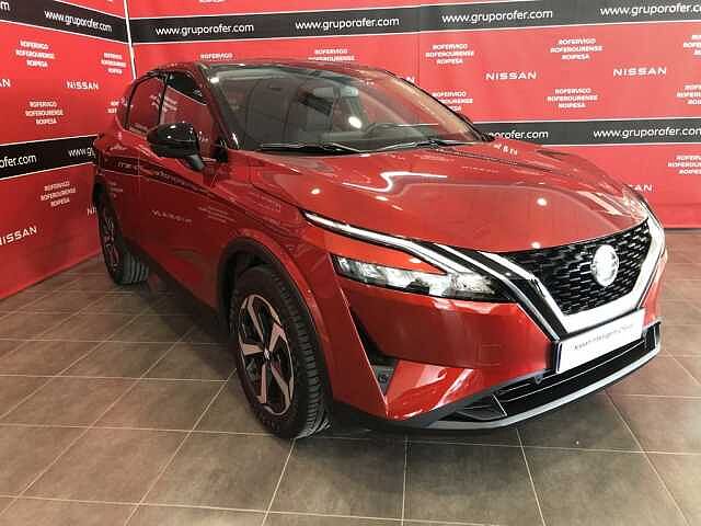Nissan MY21 QASHQAI 1.3DIG-T 140CV MHEV N-CONNECTA MY21 QASHQAI 1.3DIG-T 140CV mHEV N-CONNECTA