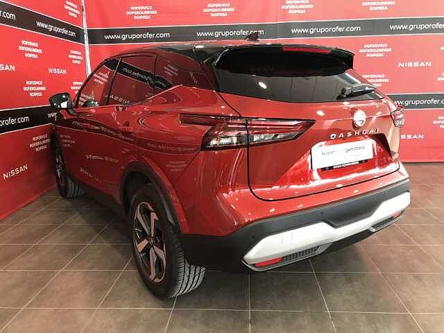 Nissan MY21 QASHQAI 1.3DIG-T 140CV MHEV N-CONNECTA MY21 QASHQAI 1.3DIG-T 140CV mHEV N-CONNECTA