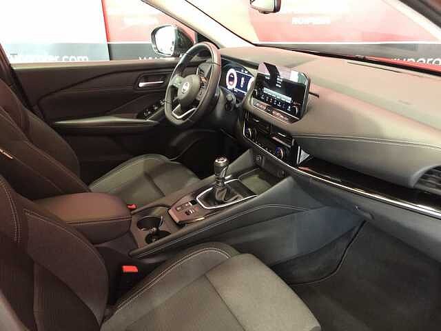 Nissan MY21 QASHQAI 1.3DIG-T 140CV MHEV N-CONNECTA MY21 QASHQAI 1.3DIG-T 140CV mHEV N-CONNECTA