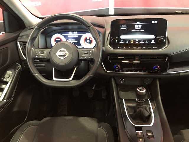 Nissan MY21 QASHQAI 1.3DIG-T 140CV MHEV N-CONNECTA MY21 QASHQAI 1.3DIG-T 140CV mHEV N-CONNECTA