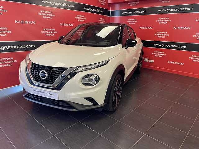 Nissan NUEVO JUKE 1.0DIG-T 117CV DCT TEKNA NUEVO JUKE 1.0DIG-T 117CV DCT TEKNA