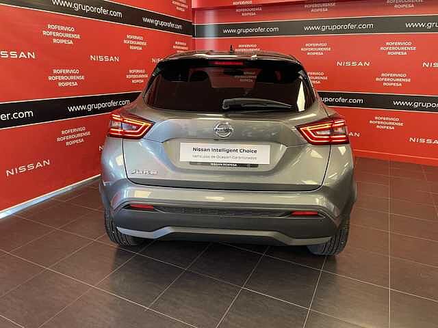 Nissan NUEVO JUKE 1.0DIG-T 117CV N-CONNECTA NUEVO JUKE 1.0DIG-T 117CV N-CONNECTA