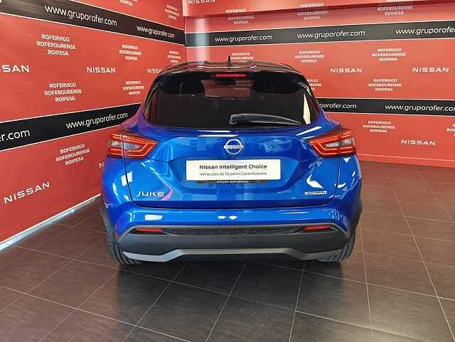 Nissan NUEVO JUKE 1.6 HYBRID 145CV TEKNA NUEVO JUKE 1.6 HYBRID 145CV TEKNA