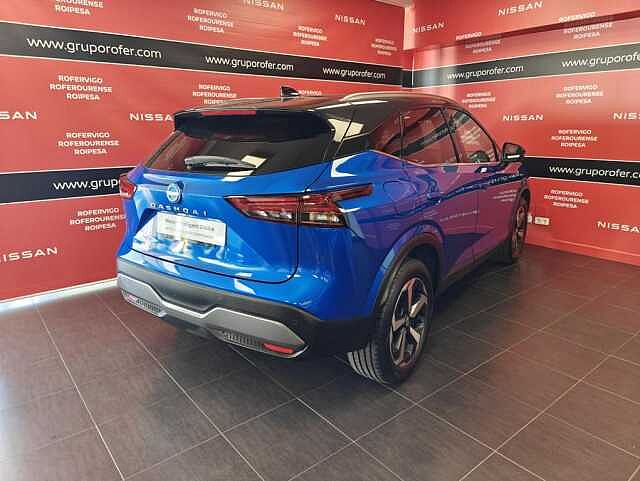 Nissan QASHQAI 1.3DIG-T 140CV MHEV N-CONNECTA QASHQAI 1.3DIG-T 140CV mHEV N-CONNECTA