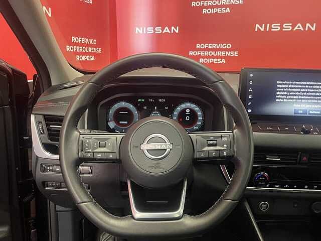 Nissan MY21 QASHQAI 1.3DIG-T 140CV MHEV N-CONNECTA MY21 QASHQAI 1.3DIG-T 140CV mHEV N-CONNECTA