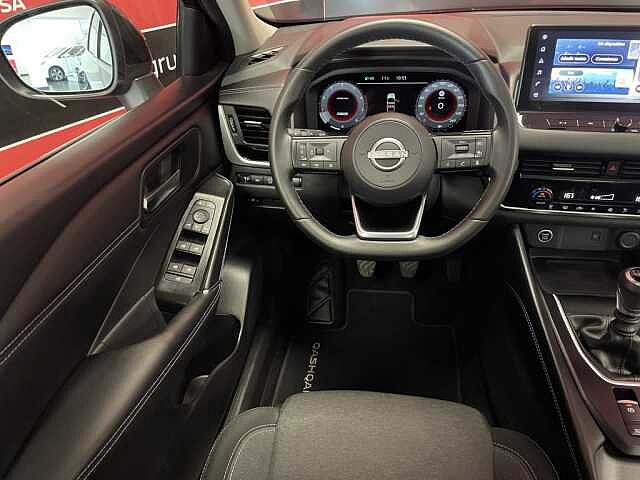 Nissan MY21 QASHQAI 1.3DIG-T 140CV MHEV N-CONNECTA MY21 QASHQAI 1.3DIG-T 140CV mHEV N-CONNECTA