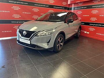 Nissan MY21 QASHQAI 1.3DIG-T 140CV MHEV N-CONNECTA MY21 QASHQAI 1.3DIG-T 140CV mHEV N-CONNECTA KATANA GREY
