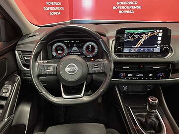 Nissan MY21 QASHQAI 1.3DIG-T 140CV MHEV N-CONNECTA MY21 QASHQAI 1.3DIG-T 140CV mHEV N-CONNECTA KATANA GREY