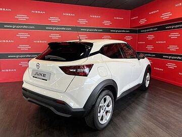 Nissan NUEVO JUKE 1.0DIG-T 117CV ACENTA NUEVO JUKE 1.0DIG-T 117CV ACENTA BLANCO