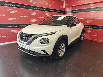 Nissan NUEVO JUKE 1.0DIG-T 117CV ACENTA NUEVO JUKE 1.0DIG-T 117CV ACENTA BLANCO