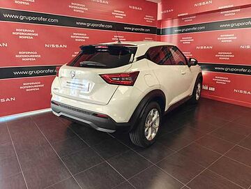Nissan NUEVO JUKE 1.0DIG-T 117CV ACENTA NUEVO JUKE 1.0DIG-T 117CV ACENTA BLANCO