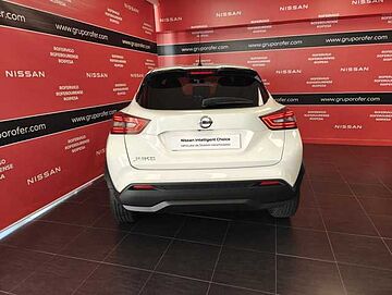 Nissan NUEVO JUKE 1.0DIG-T 117CV ACENTA NUEVO JUKE 1.0DIG-T 117CV ACENTA BLANCO
