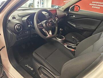 Nissan NUEVO JUKE 1.0DIG-T 117CV ACENTA NUEVO JUKE 1.0DIG-T 117CV ACENTA BLANCO