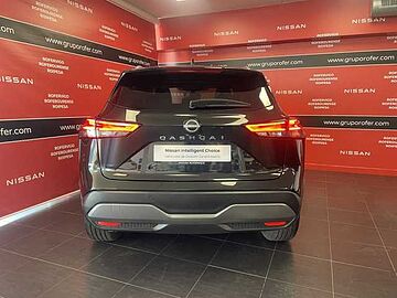 Nissan MY21 QASHQAI 1.3DIG-T 140CV MHEV N-CONNECTA MY21 QASHQAI 1.3DIG-T 140CV mHEV N-CONNECTA NEGRO ZAINO