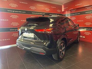 Nissan MY21 QASHQAI 1.3DIG-T 140CV MHEV N-CONNECTA MY21 QASHQAI 1.3DIG-T 140CV mHEV N-CONNECTA NEGRO ZAINO