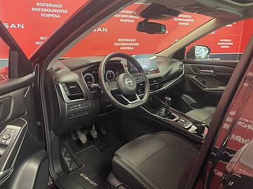 Nissan MY21 QASHQAI 1.3DIG-T 140CV MHEV N-CONNECTA MY21 QASHQAI 1.3DIG-T 140CV mHEV N-CONNECTA NEGRO ZAINO
