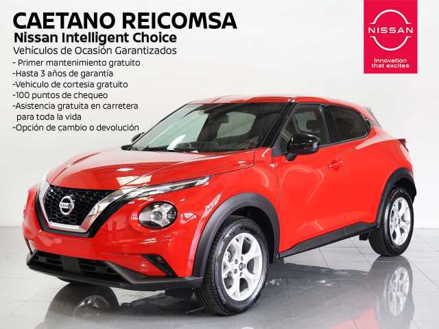 Nissan JUKE DIG-T 84 kW (114 CV) 6M/T N-Connecta