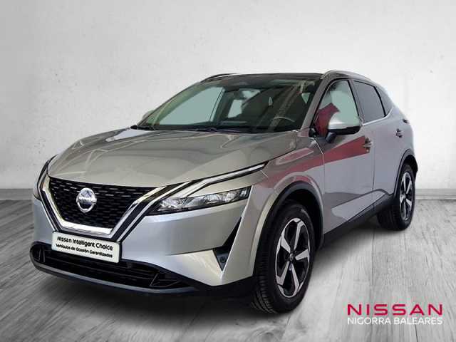 Nissan Qashqai 1.3 DIG-T MHEV 103KW N-CONNECTA 140 5P