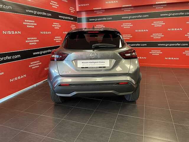 Nissan JUKE 1.0 DIG-T N-CONNECTA 114CV E6D-FULL DCT JUKE 1.0 DIG-T N-CONNECTA 114CV E6D-FULL DCT