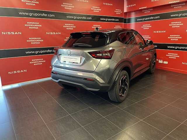 Nissan JUKE 1.0 DIG-T N-CONNECTA 114CV E6D-FULL DCT JUKE 1.0 DIG-T N-CONNECTA 114CV E6D-FULL DCT