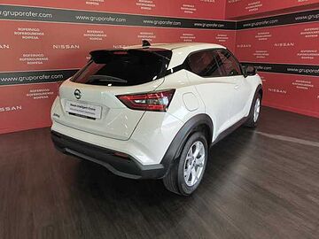 Nissan Juke Juke N-Connecta 2020 Lunar White (metalizado)