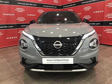 Nissan Juke JUKE 1.6 HYBRID 105 KW (143 CV) E6D-F AUTO Katana Grey Midnight Black Metalizado