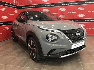 Nissan Juke JUKE 1.6 HYBRID 105 KW (143 CV) E6D-F AUTO Katana Grey Midnight Black Metalizado