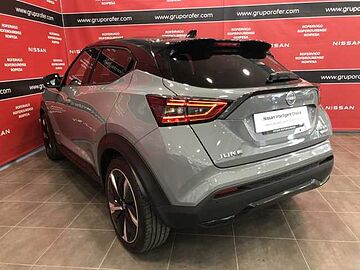 Nissan Juke JUKE 1.6 HYBRID 105 KW (143 CV) E6D-F AUTO Katana Grey Midnight Black Metalizado