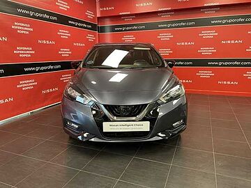 Nissan Micra Micra N-Design 2020 Gunmetal Grey (metalizado)