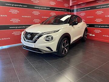 Nissan Juke Juke II Tekna (Start/Stopp) (EURO 6d) 2020 Lunar White (metalizado) Techo