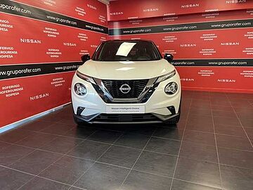 Nissan Juke Juke II Tekna (Start/Stopp) (EURO 6d) 2020 Lunar White (metalizado) Techo