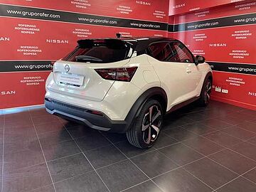 Nissan Juke Juke II Tekna (Start/Stopp) (EURO 6d) 2020 Lunar White (metalizado) Techo