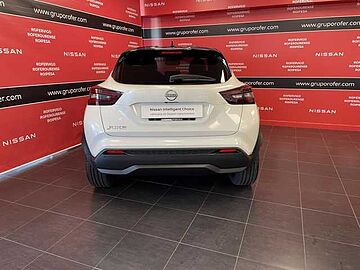 Nissan Juke Juke II Tekna (Start/Stopp) (EURO 6d) 2020 Lunar White (metalizado) Techo