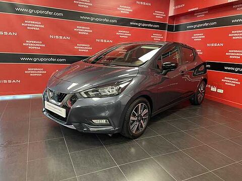 Nissan Micra Micra N-Design 2020 Gunmetal Grey (metalizado)