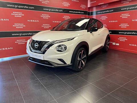 Nissan Juke Juke II Tekna (Start/Stopp) (EURO 6d) 2020 Lunar White (metalizado) Techo